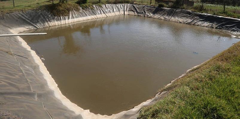 only solution to water challenge in farming