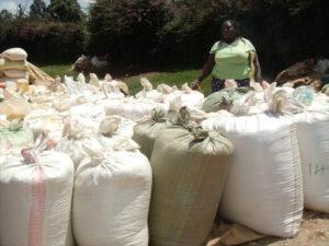 how to harvest 16 bags from 2kg packet
