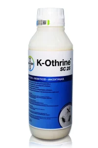 The most effective insecticides against bedbugs