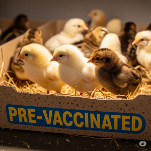 Why you should vaccinate pre-vaccinated chicks
